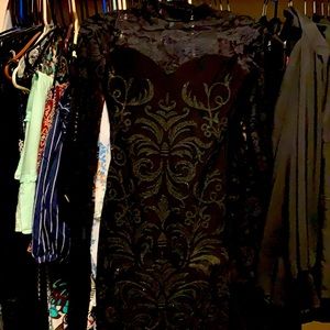 Long dress never worn